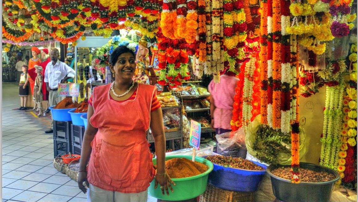 Durban mercato indiano a Durban