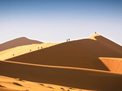 Namib Desert: Sossusvlei & Deadvlei