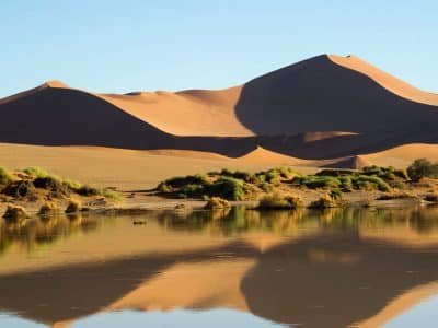 Namib Desert: Sossusvlei & Deadvlei
