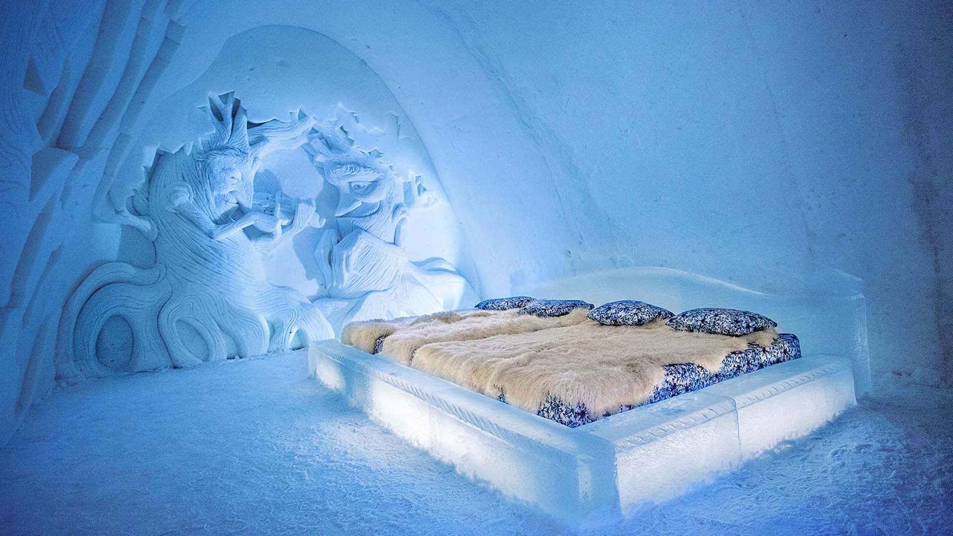 kemi snow castle finland