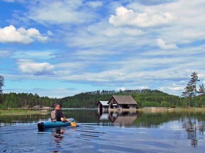 pihlajavesi lake saimaa