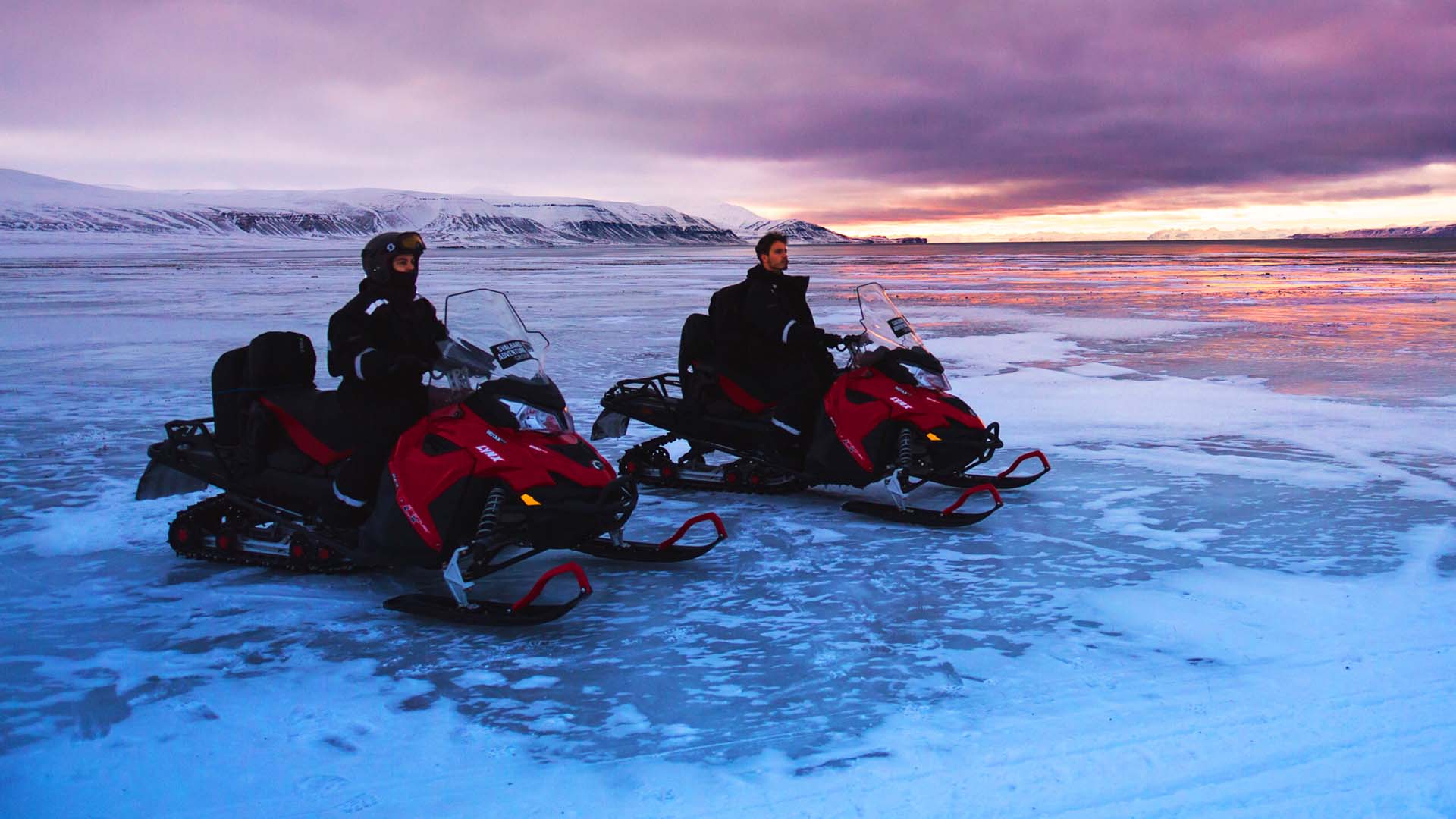 snowmobile expedition barents sea 2 motoslitte nel mare di barents