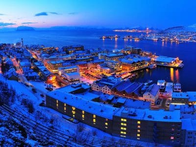 Hammerfest-panorama