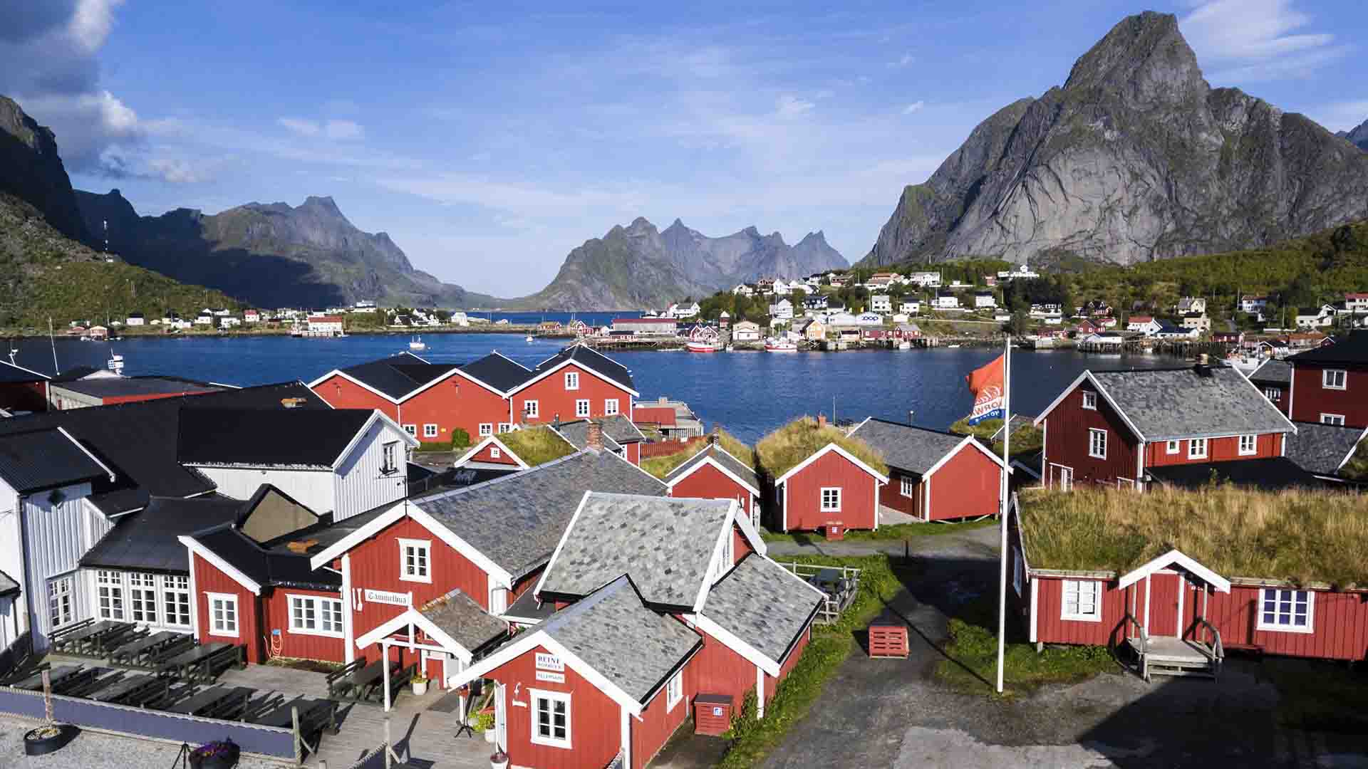 Reine_Rorbuer rorbuer a reine