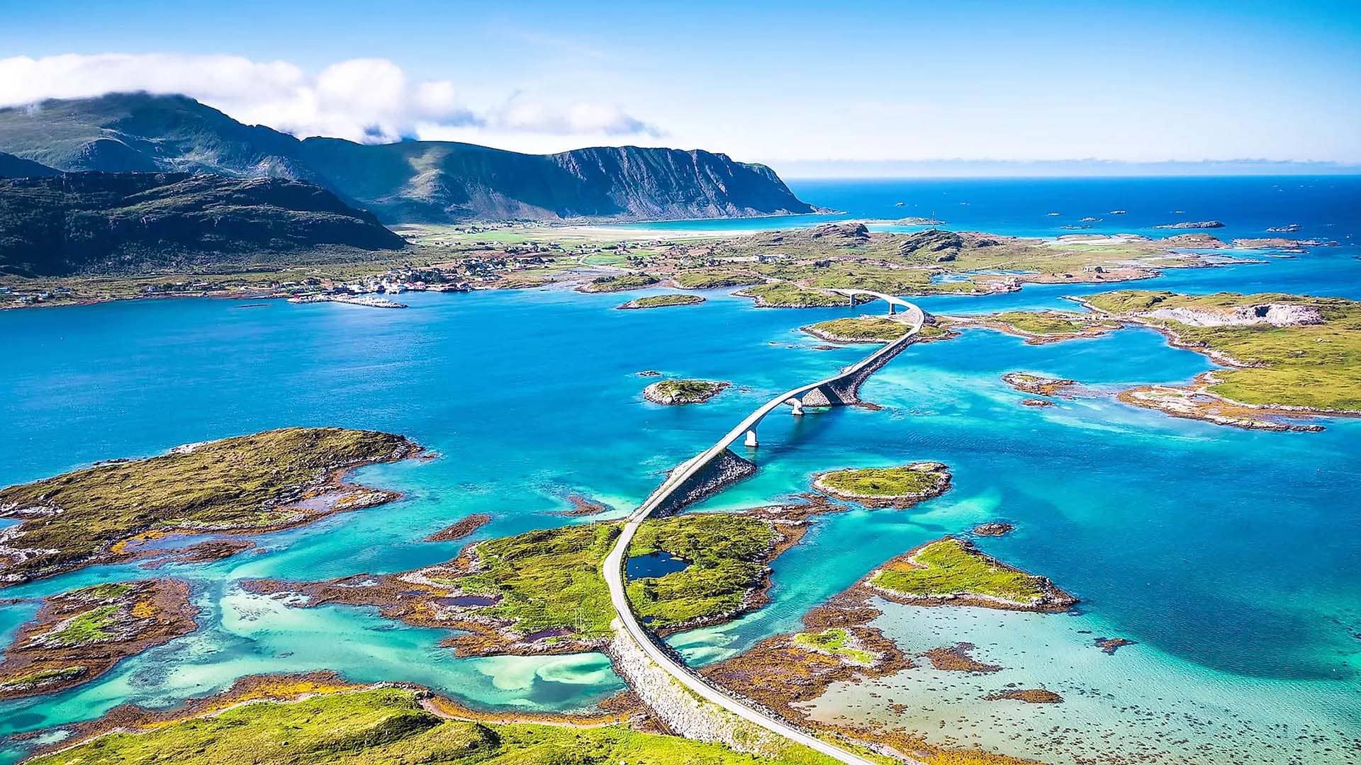 atlantic road norway atlantic road tra isolotti del mar di norvegia