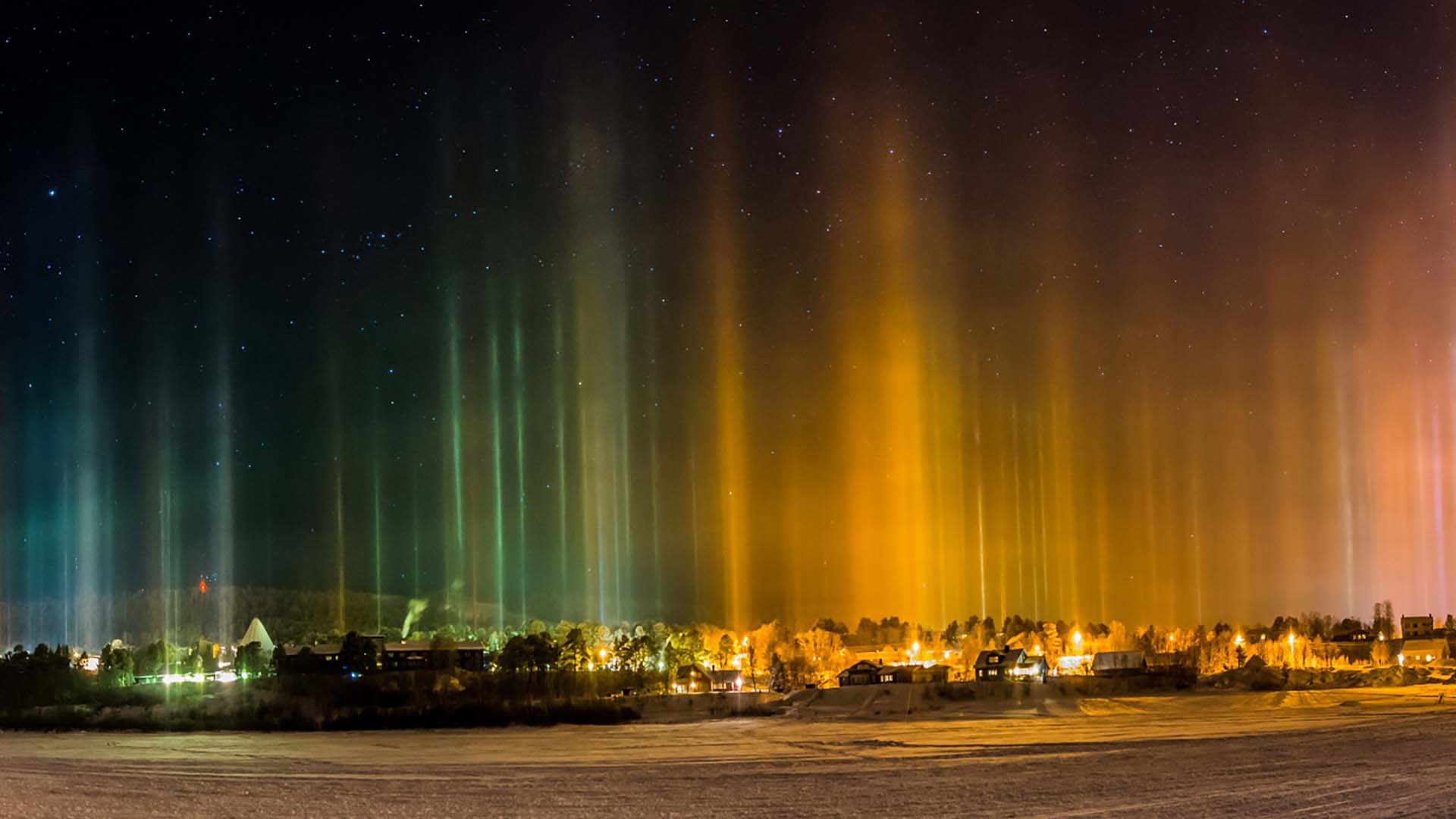 cover karasjok spettacolare aurora boreale su karasjok