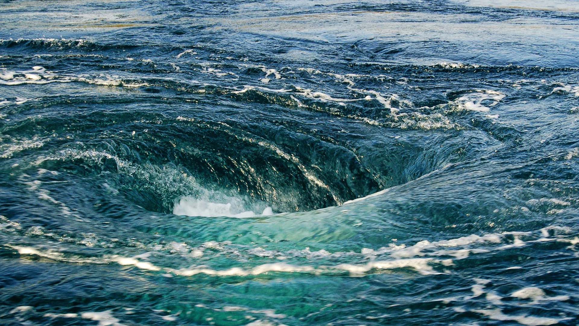 rib-safari-saltstraumen-bodo-stella-polaris gorgo provocato dalle correnti a saltstraumen