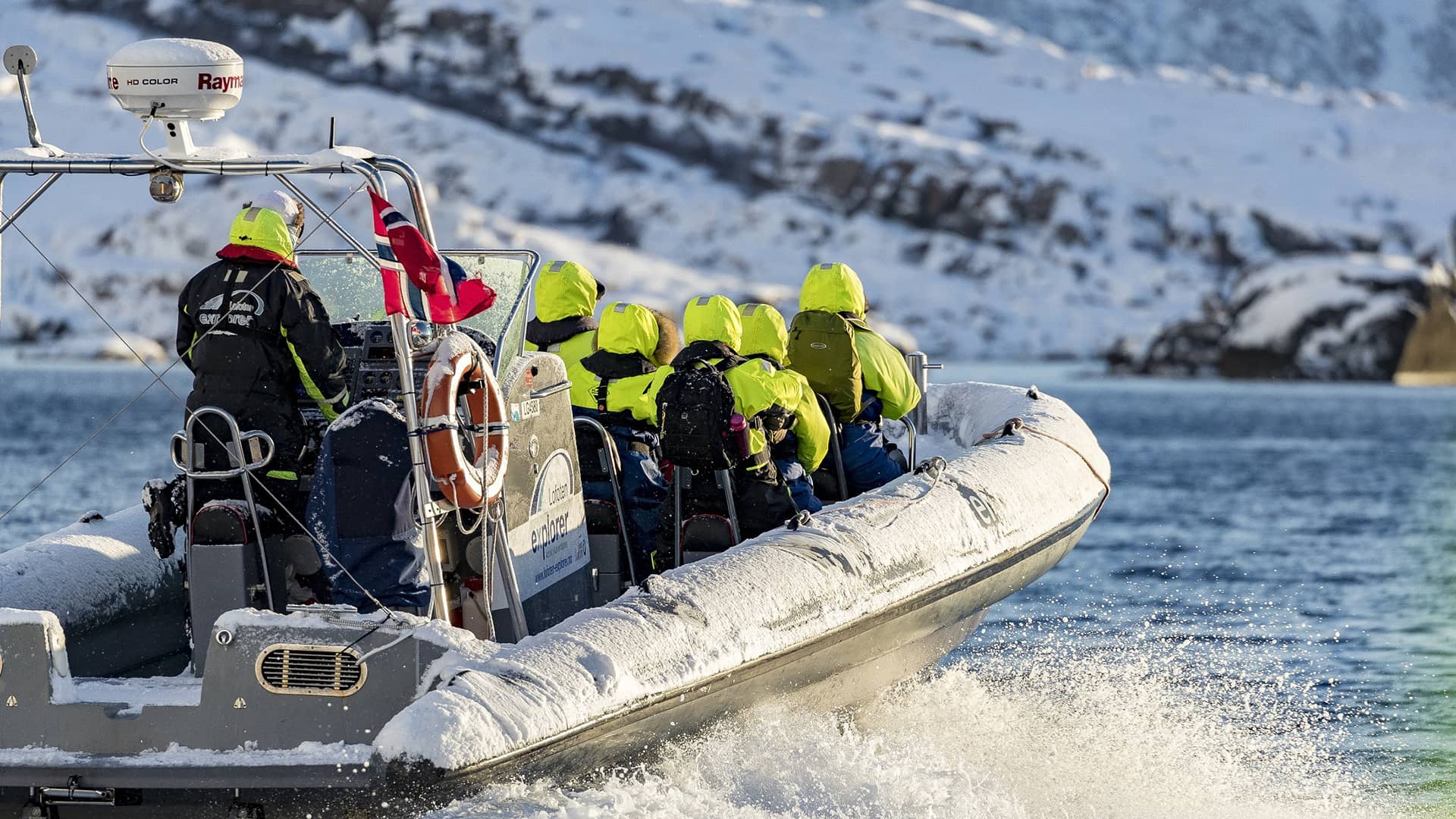rib safari safari in gommone nel trollfjord