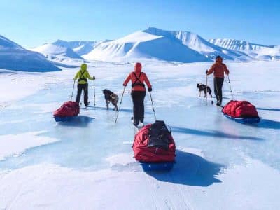 ski-pulka-on-ice-floe-in-svalbard-1130