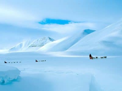 svalbard husky safari