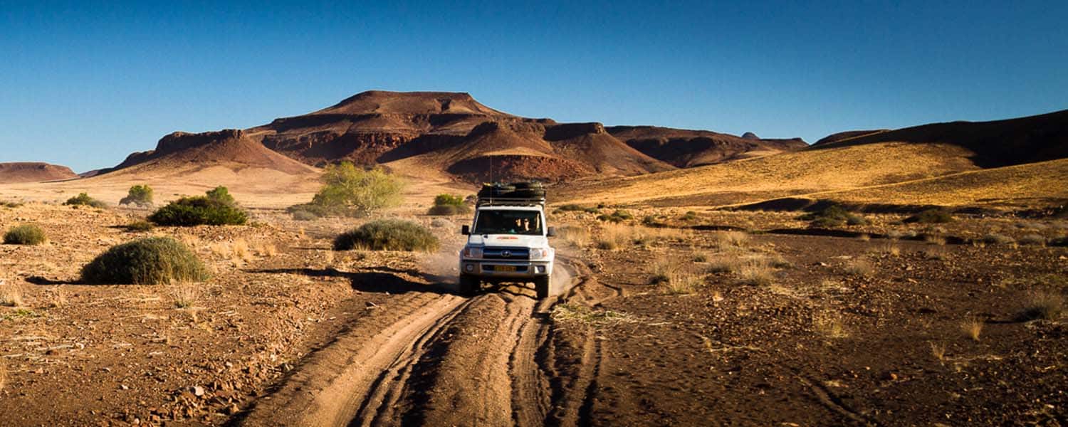 banner self-drive with a difference viaggi su misura