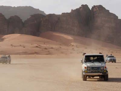 4x4 deserto giordania