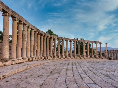 anfiteatro jerash