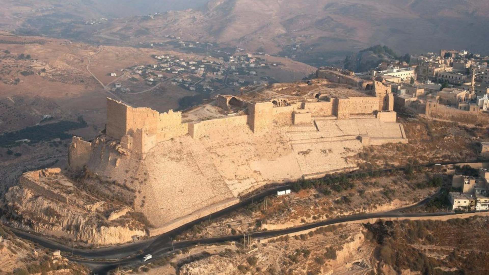 castello di kerak giordania Tour Petra