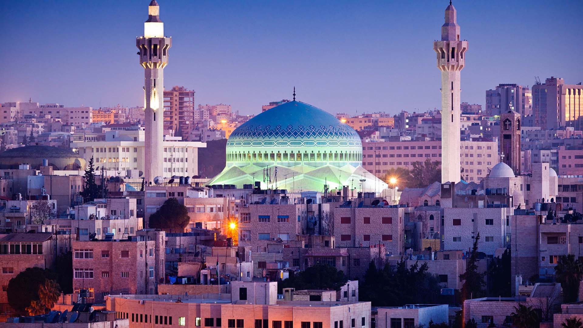 king-abdullah-mosque-amman-jordan Tour Amman