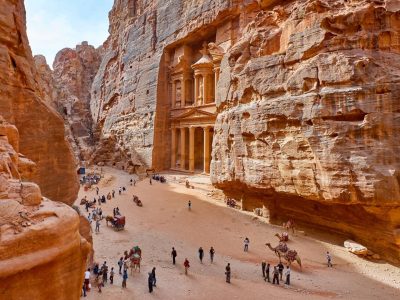 petra via principale