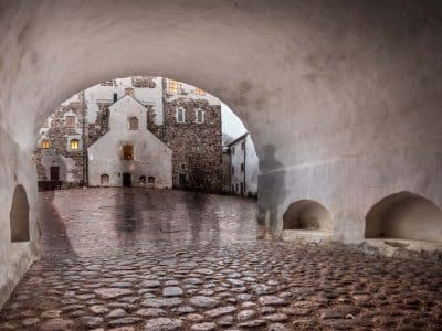 Old Turku by Joakim Honkasalo