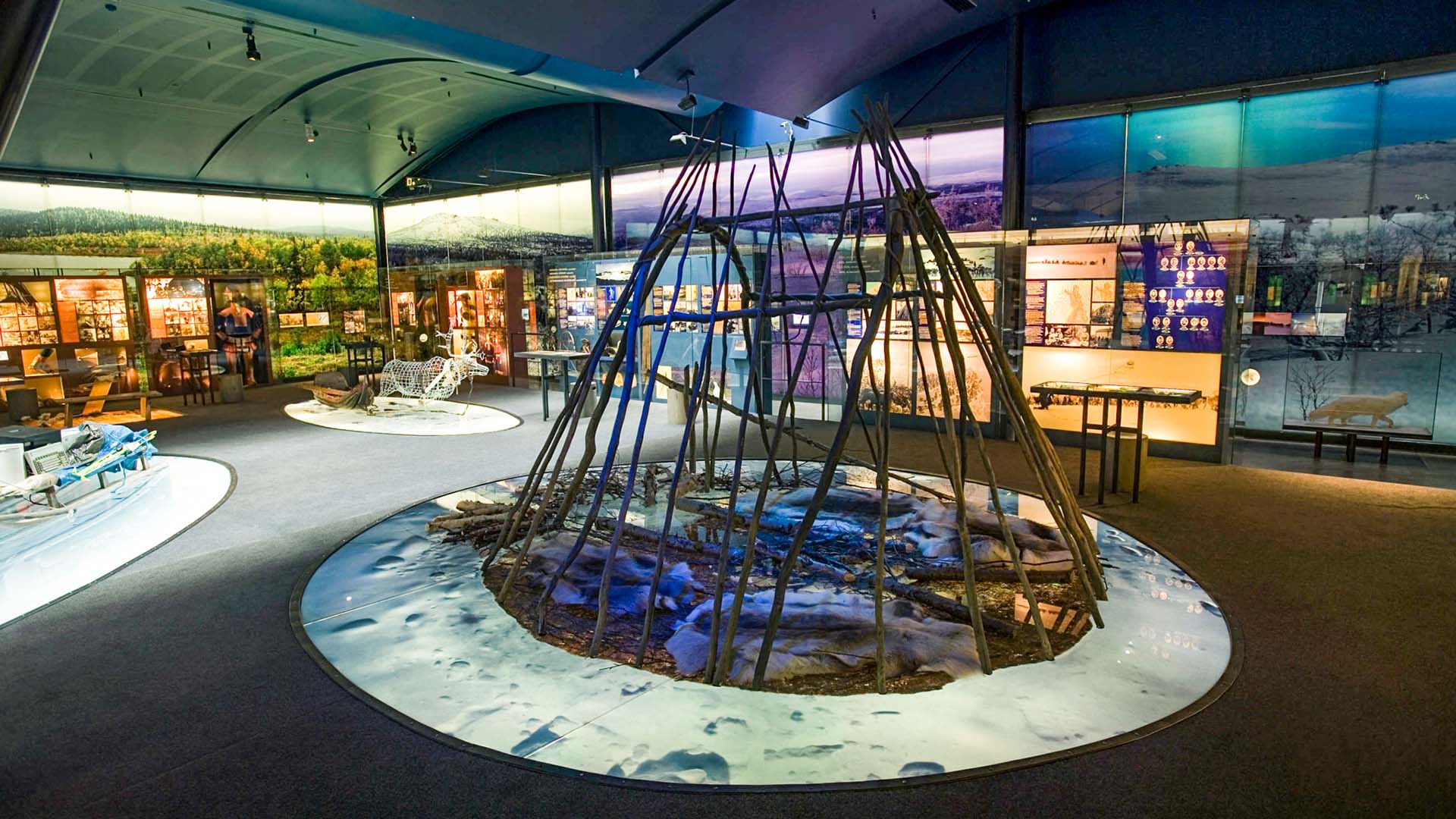 Siida_exhibition siida museum