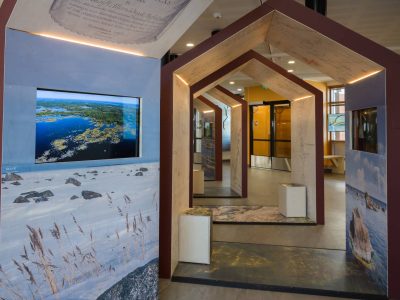 World Heritage Gateway Visitor Center Kvarken