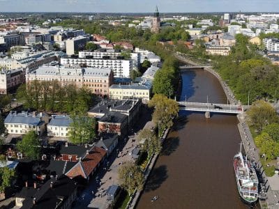 aura river turku finland