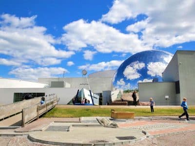 heureka science centre helsinki