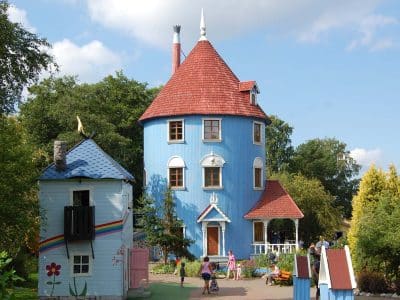 moomin world naantali finland