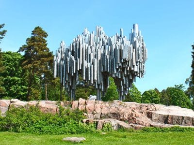 sibelius monument helsinki