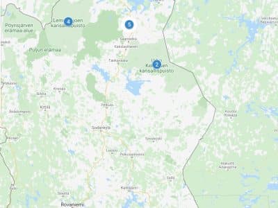 cover mappa estensione lapponia cover mappa estensione lapponia