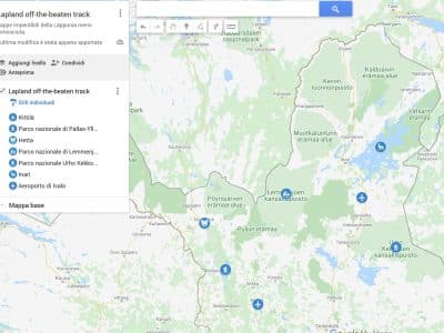 miniatura mappa l'altra lapponia miniatura mappa l'altra lapponia