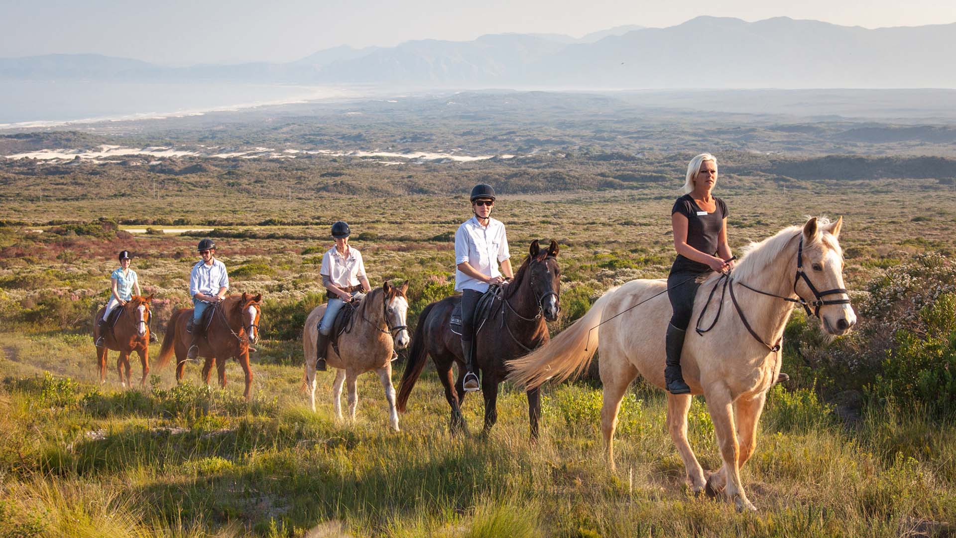 grootbos-experience-horse-riding safari a cavallo nella grootbos reserve