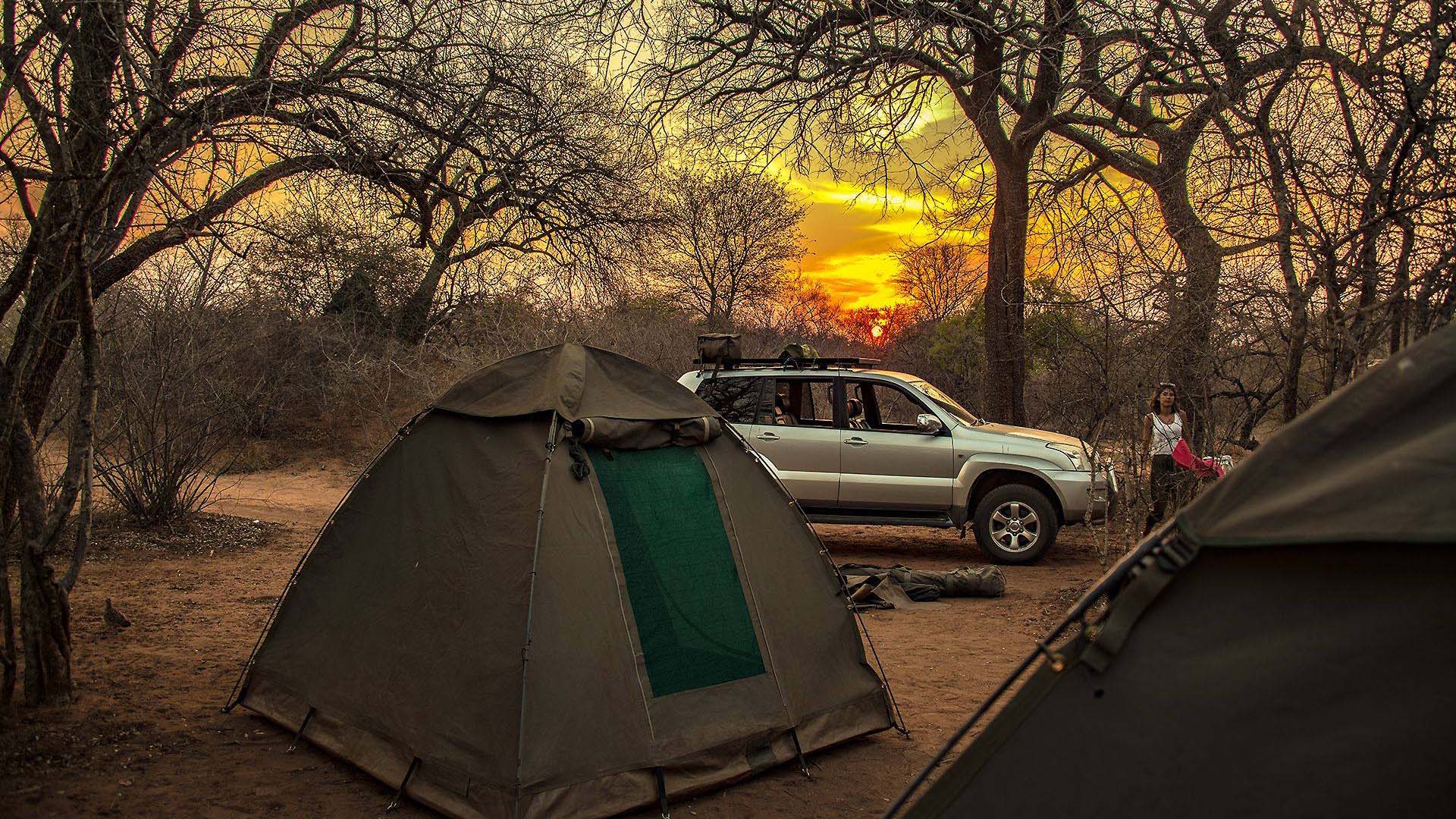lebombo 4x4 camp wilderness camp al tramonto