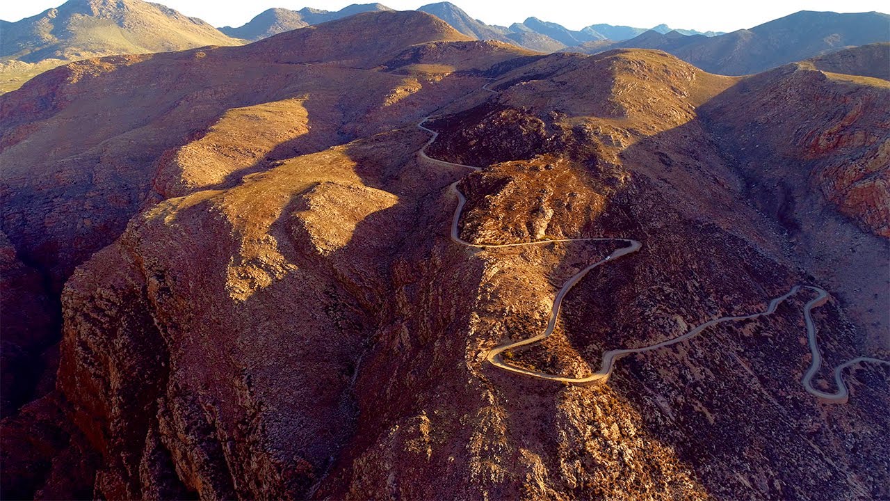 swartberg_pass swartberg pass visto dall'alto