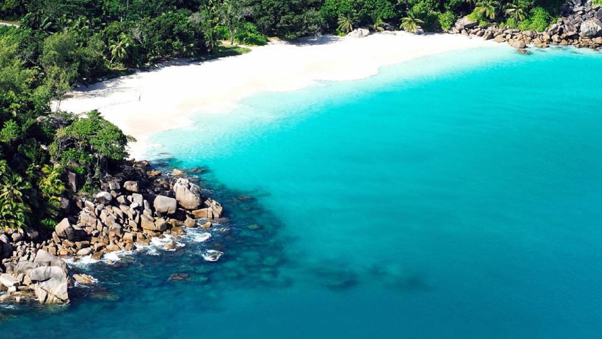 anse lazio praslin la spiaggia bianca di Anse Lazio