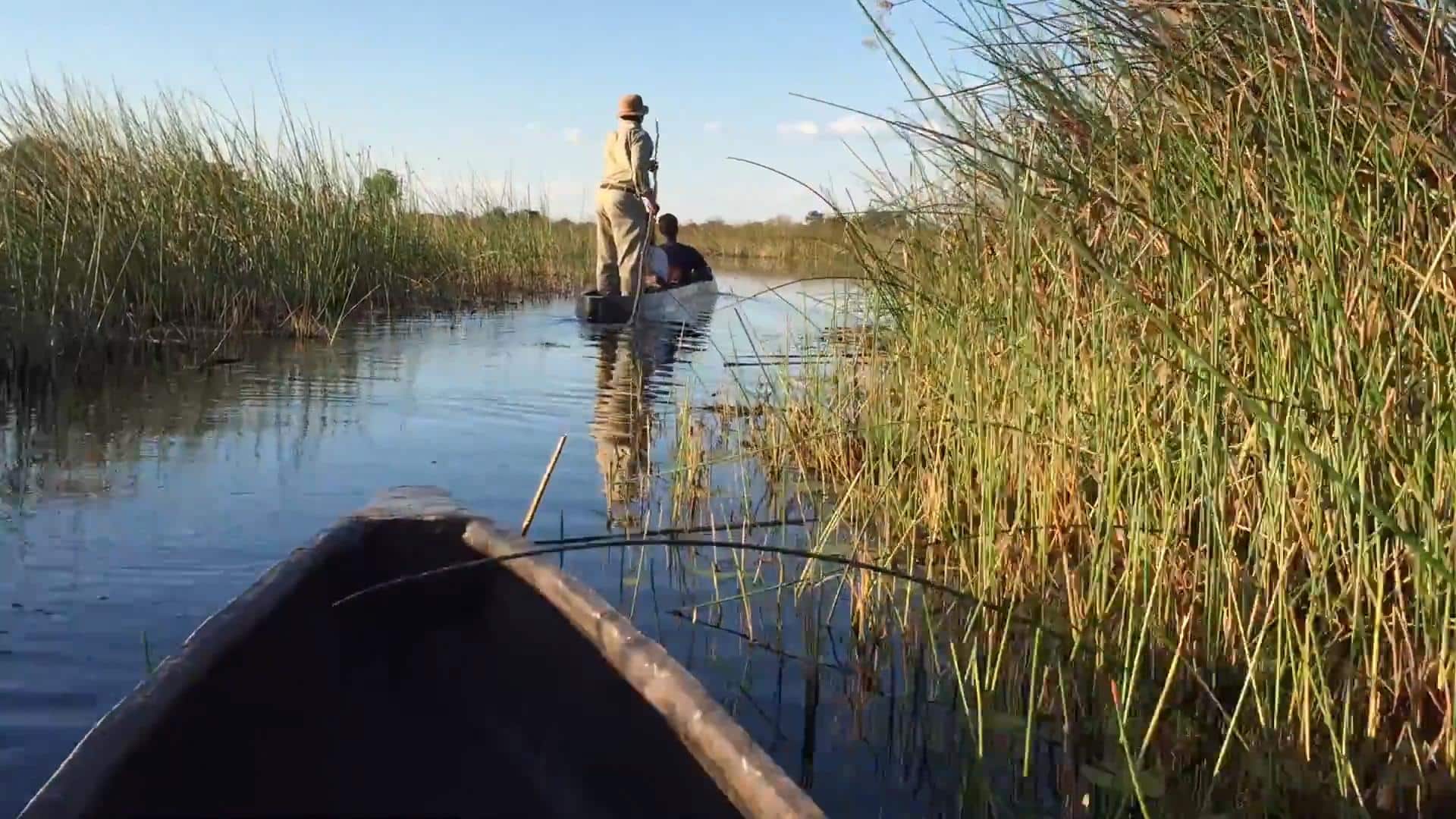 mokoro okavango delta Safari Mokoro Okavango Delta