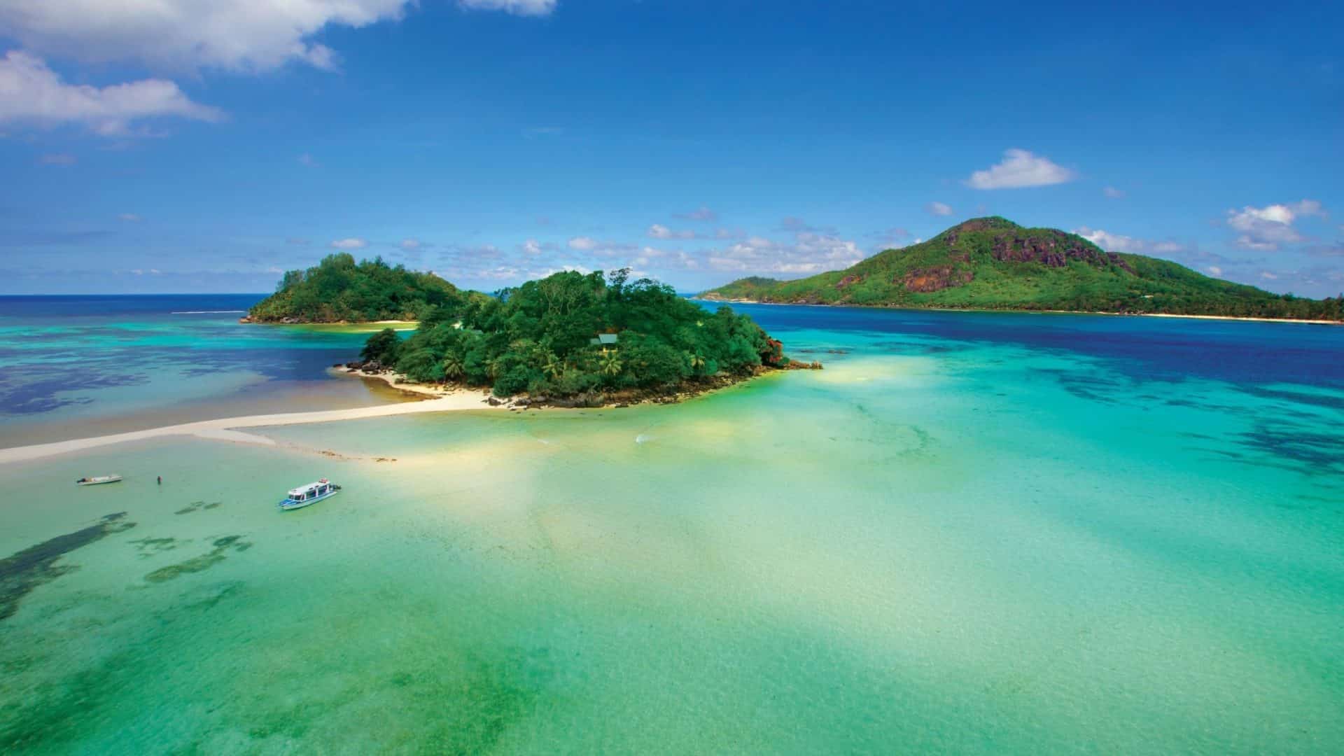 st-anne-marine le acque turchesi del Sainte Anne Marine Park alle Seychelles