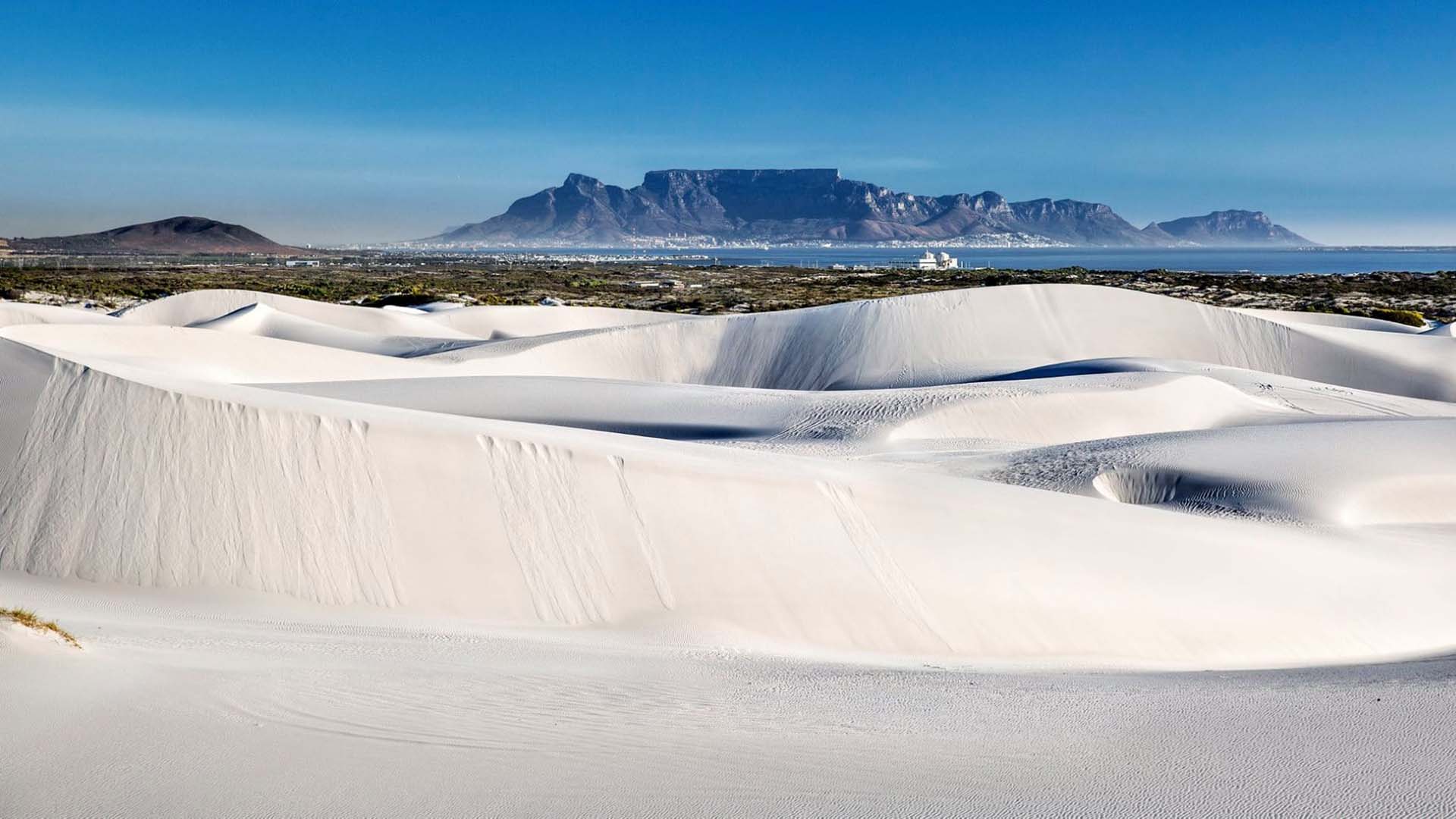 Atlantis-dunes dune di Atlantis con vista sulla Table Bay