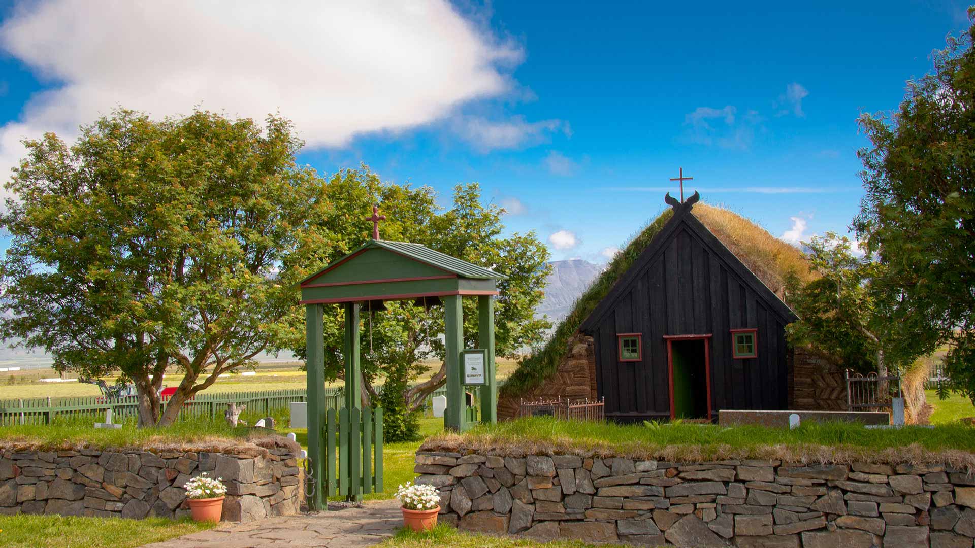 vidimyri-church-skagafjordur-north-iceland Tour Islanda nord-occidentale