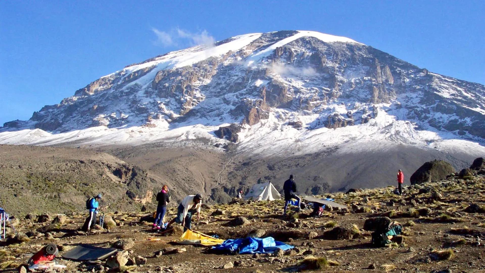 trekking tanzania campo base sul kilimanjaro