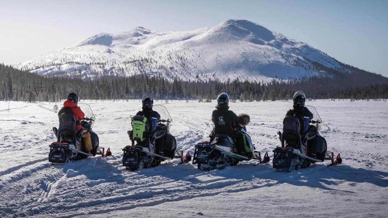 Aurora-Village-Ivalo-Exterior motoslitte a ivalo