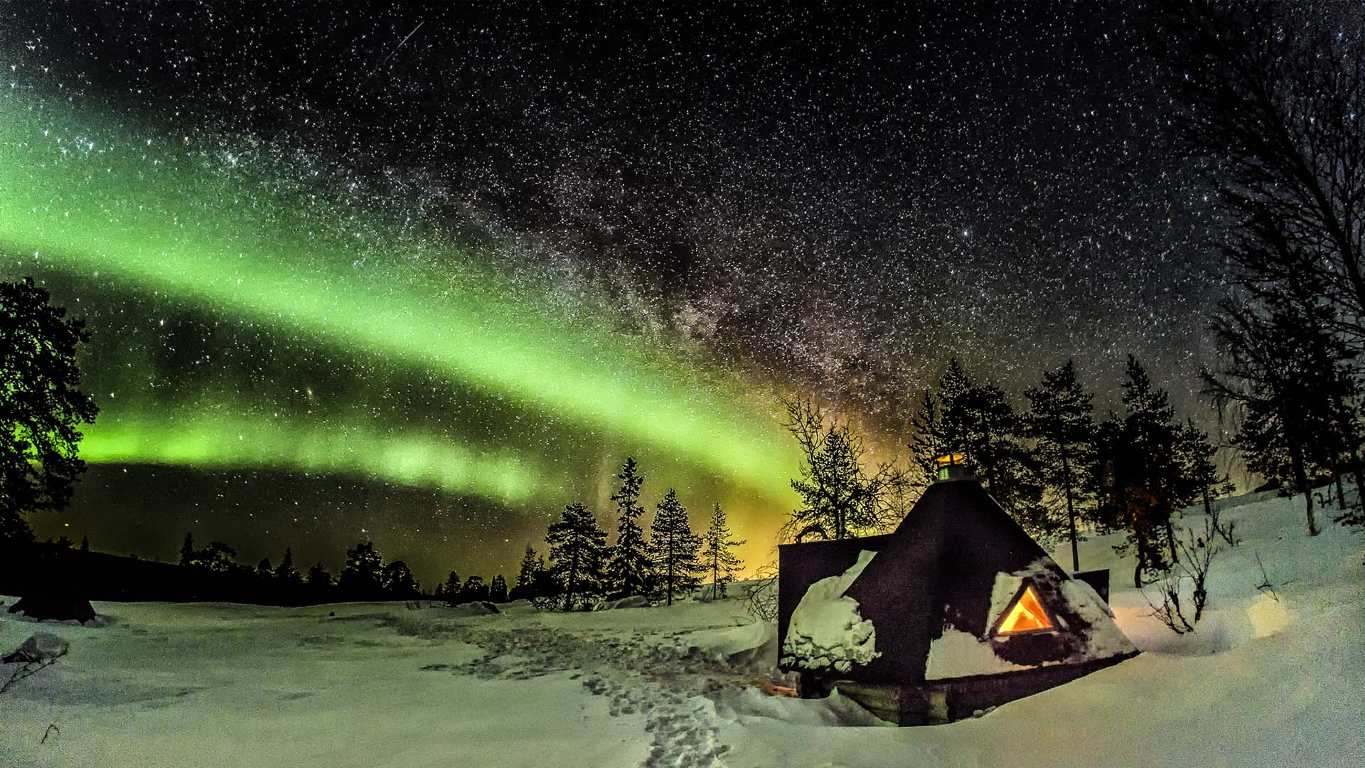 aurora boreale ivalo aurora boreale ivalo