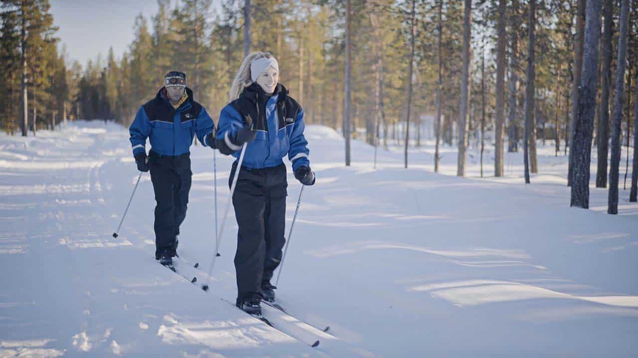cross-country-skiing sci di fondo a ivalo