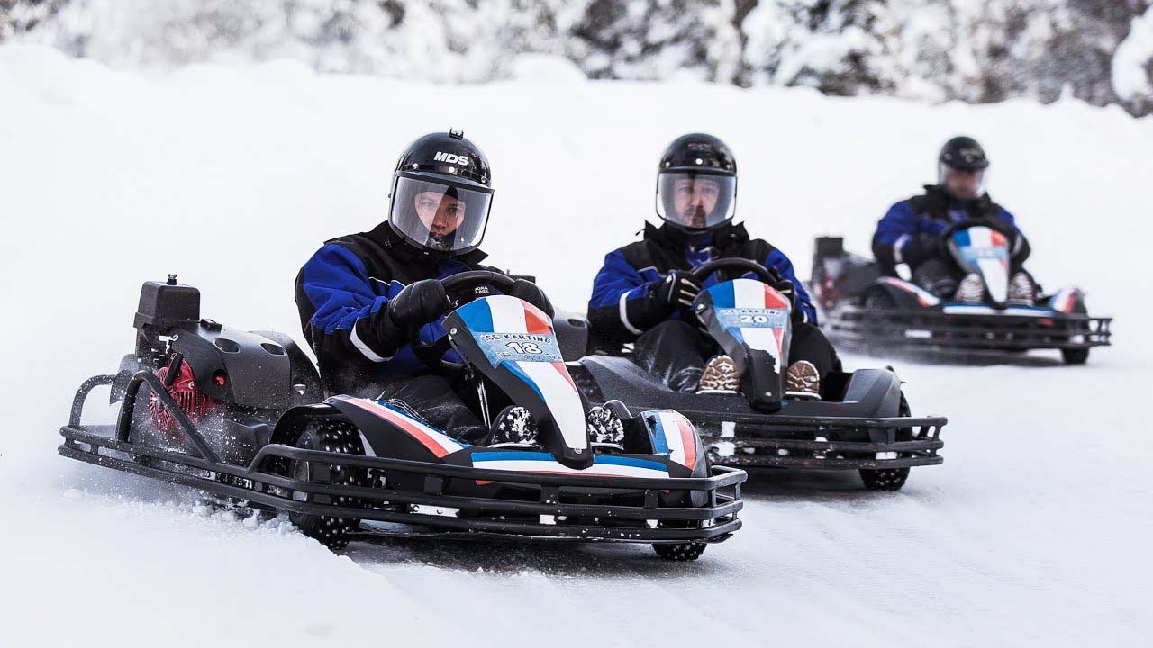 ice karting ivalo ice karting ivalo