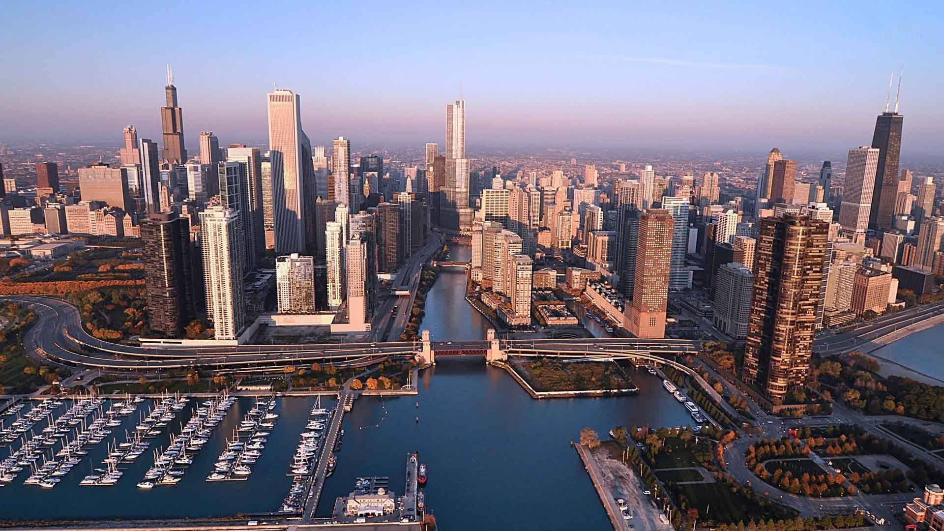 City-Montreal-Harbor baia di Montreal