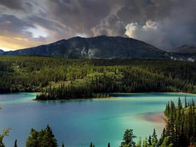 Emerald Lake Yukon