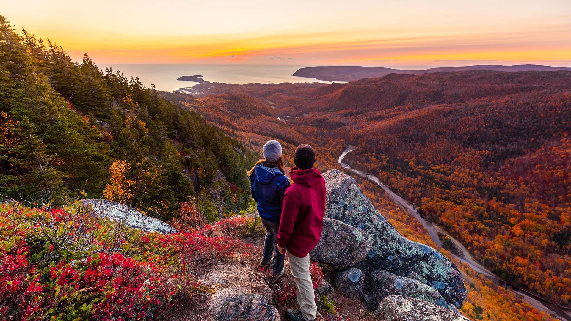 cape breton national park nova scotia canada cape breton national park in autunno