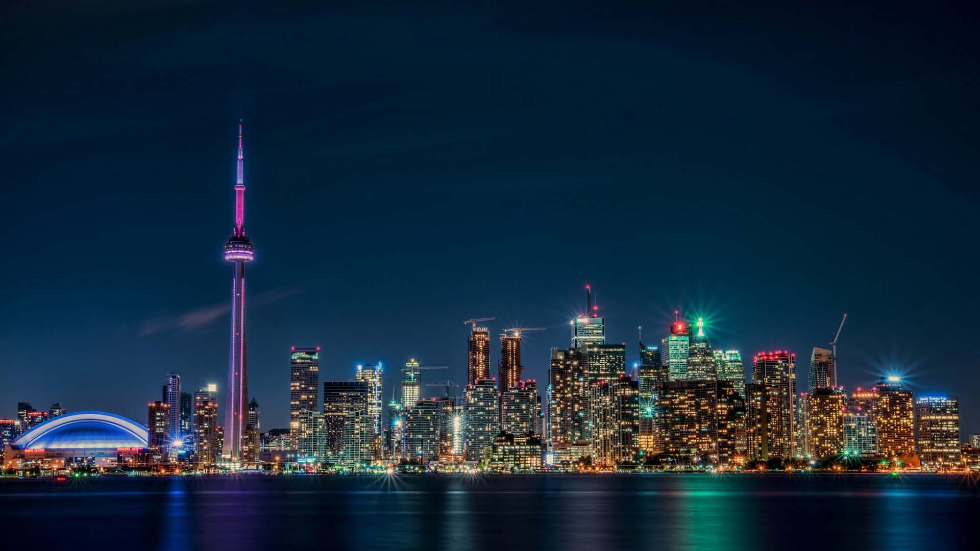 toronto skyline toronto skyline